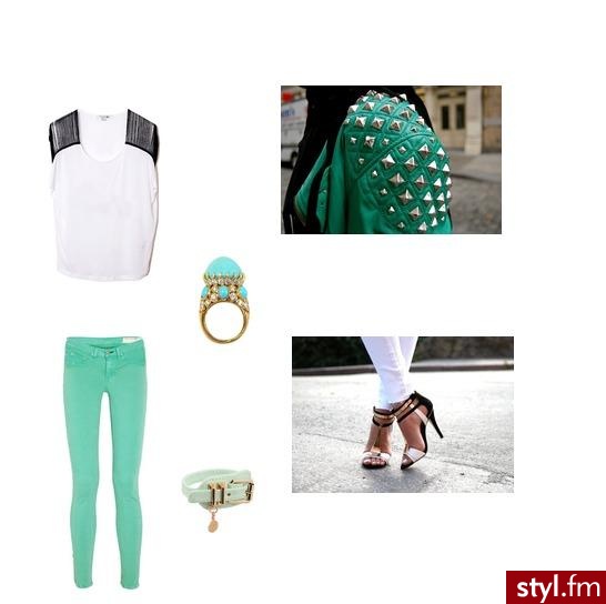 zielony styl - Styler
