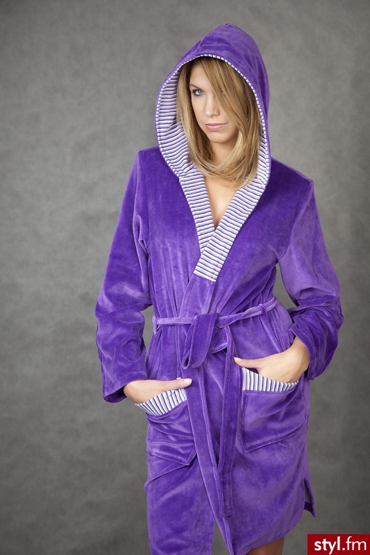 Tomex Szlafrok BLANKA - Szlafroki Bielizna Moda