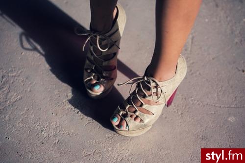 Szpilki Buty Moda
