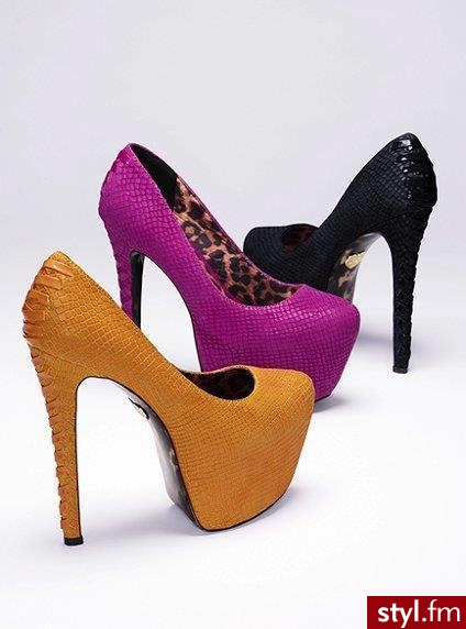 Szpilki Buty Moda