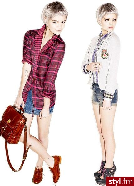 Moda uliczna Inne Moda
