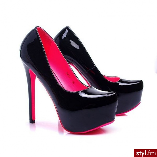 ... - Szpilki Buty Moda