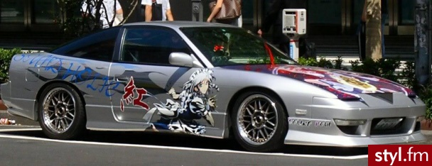 Zdjęcia zostały zrobione na imprezach zwanych "Itasha". - Misz-masz