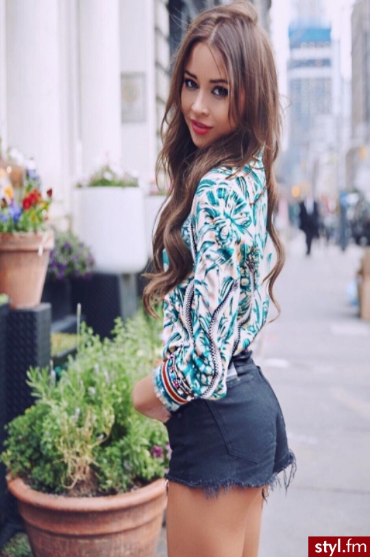 Szorty Spodnie Moda