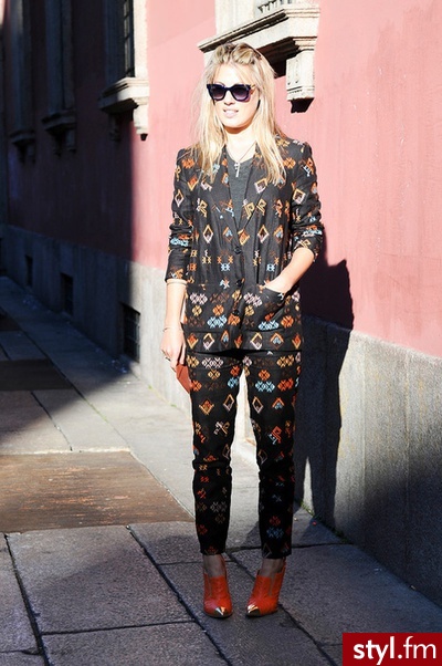 Moda uliczna Inne Moda