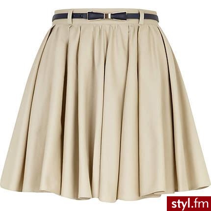Średnie Spódnice Moda