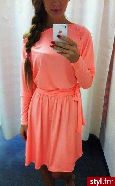 Dzienne Sukienki Moda