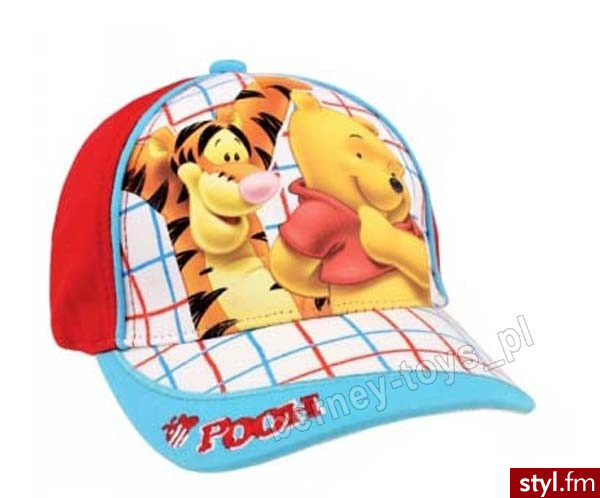 Disney Czapeczka Dla Dzieci Kubuś Puchatek Disney - Nakrycia głowy Dodatki Moda
