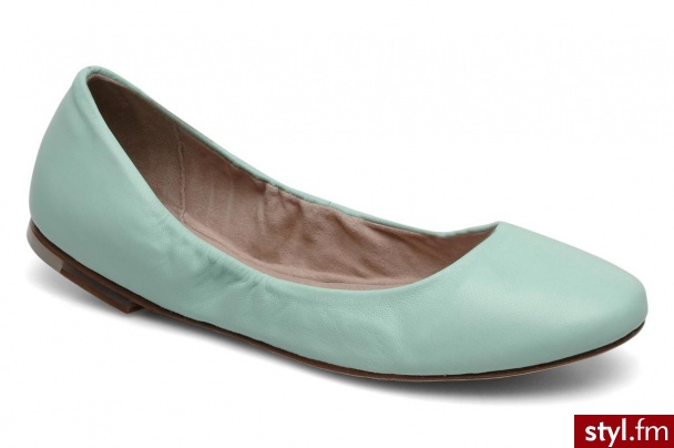 Bloch BALERINKI G2 TOILE W BY (zielony) - Balerinki Buty Moda