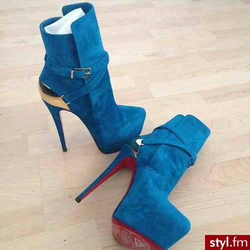 Szpilki Buty Moda