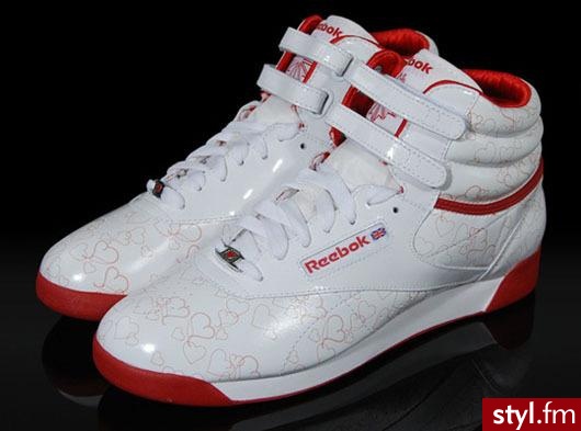 reebok freestyle valentine's day - Pozostałe Buty Moda