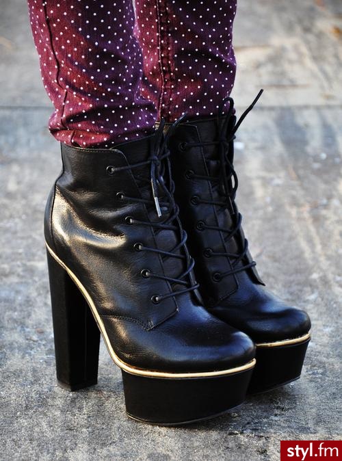 Botki Buty Moda