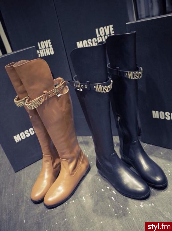 Kozaki Buty Moda