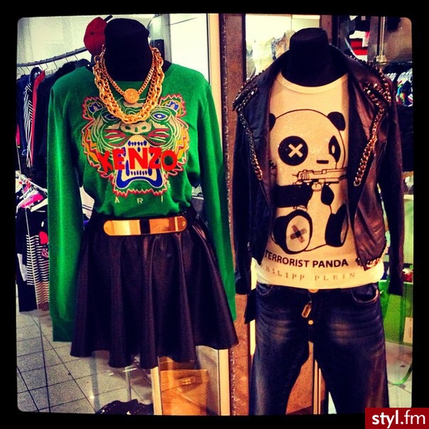 Moda uliczna Inne Moda