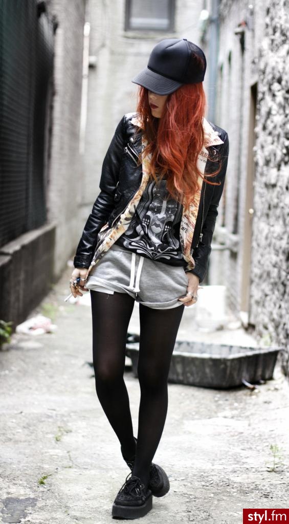 Moda uliczna Inne Moda