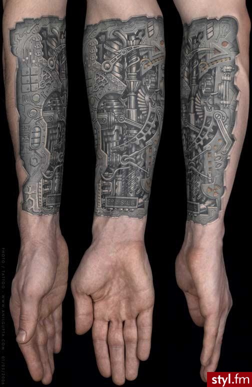BIOMECHANIKA TATTOO :) - Tatuaże