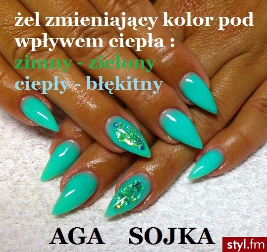 Żel Paznokcie