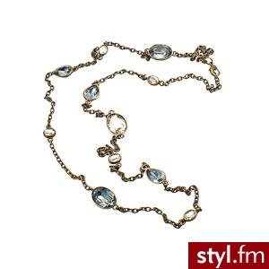 Diana Warner NYC Antique Brass Warner Necklace - Max and Chl... - Polyvore. Pobrano ze strony: http://www.polyvore.com/diana_warner_nyc_antique_brass/thing?id=18821034 - Pozostałe Dodatki Moda