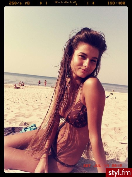 Na plażę Bielizna Moda