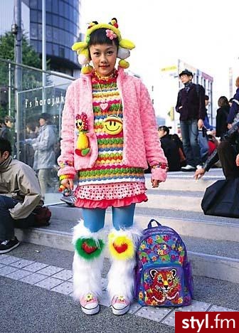 Harajuku style - Moda uliczna Inne Moda