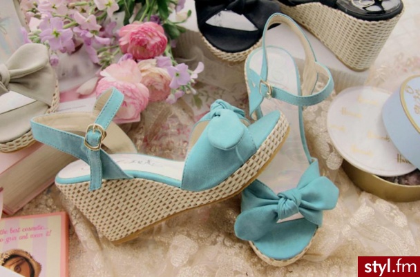 Sandały Buty Moda