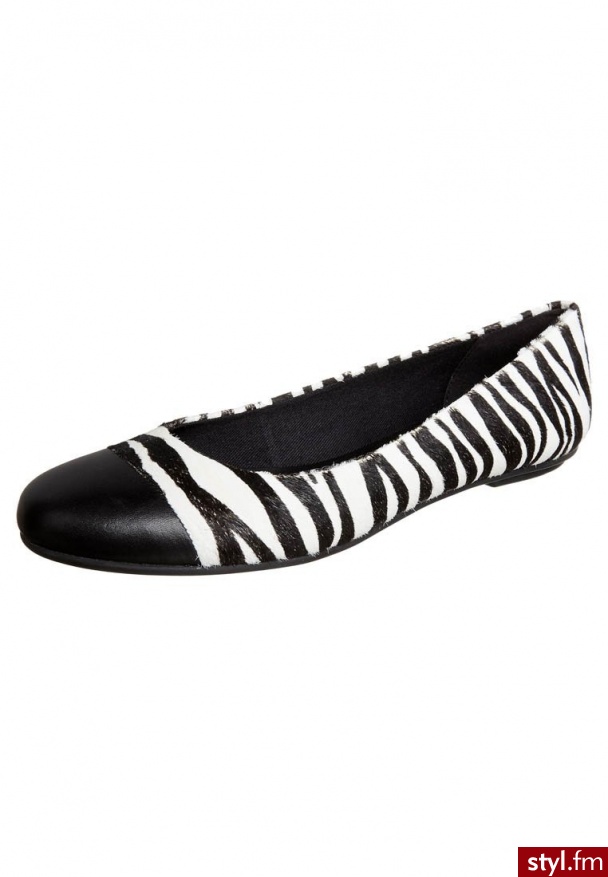 Vagabond AIDA Baleriny czarny (3626-317) - Balerinki Buty Moda