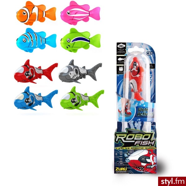 Tm Toys Robo Fish Rybki 8 Rodz. 2501 - Dziecko
