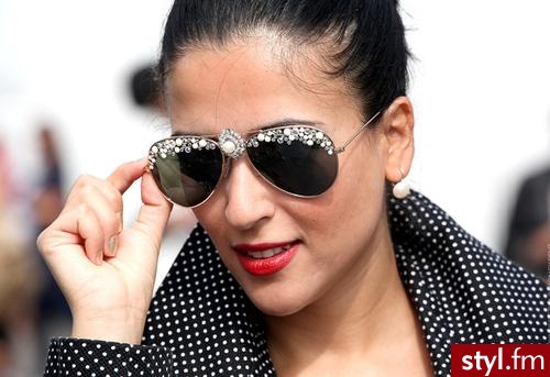 Okulary Dodatki Moda