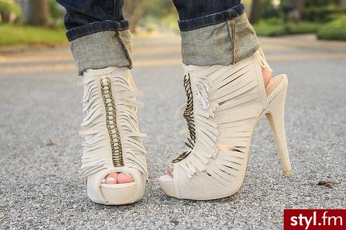 Szpilki Buty Moda