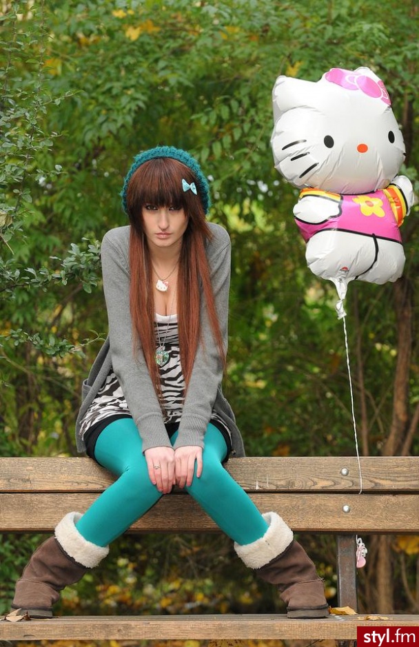 Moda uliczna Inne Moda