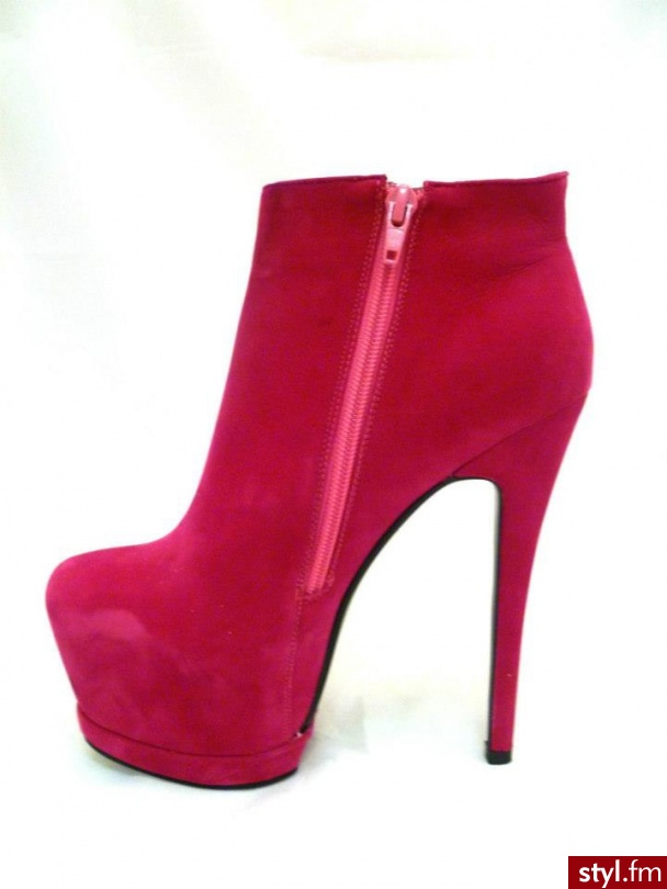 Botki Buty Moda
