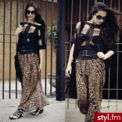 Moda uliczna Inne Moda