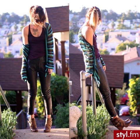 Moda uliczna Inne Moda
