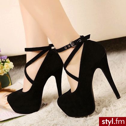 Szpilki Buty Moda