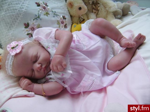 lalka firmy Reborn - Misz-masz