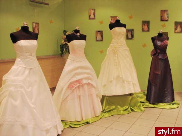 Suknie ślubne Ślub Moda