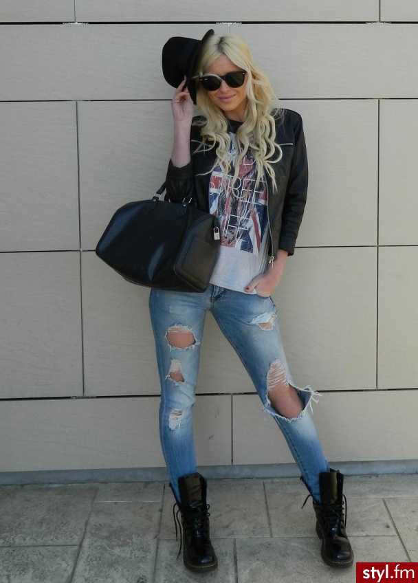 Moda uliczna Inne Moda