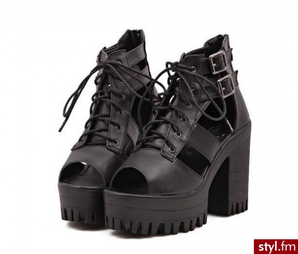 Botki Buty Moda