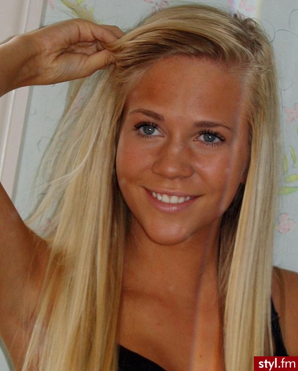 Blond Rozpuszczone Proste Na co dzień Długie Fryzury