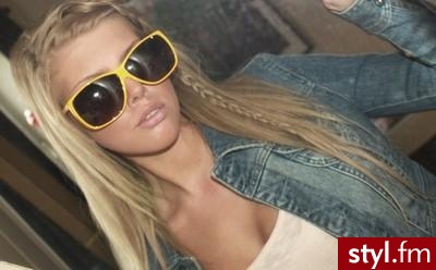okulary - Nakrycia głowy Dodatki Moda