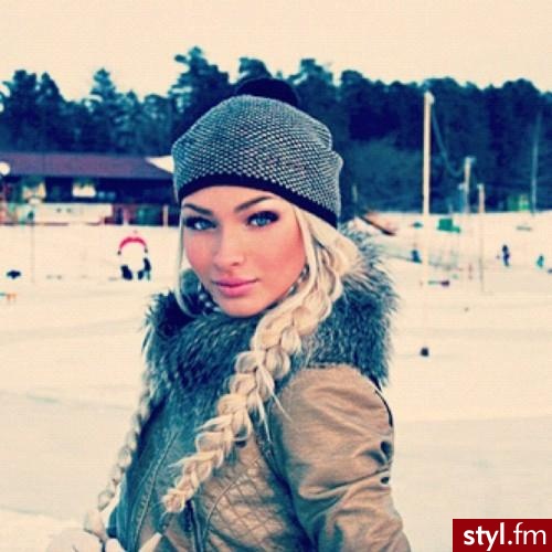 Blond Upięcie Proste Na co dzień Długie Fryzury