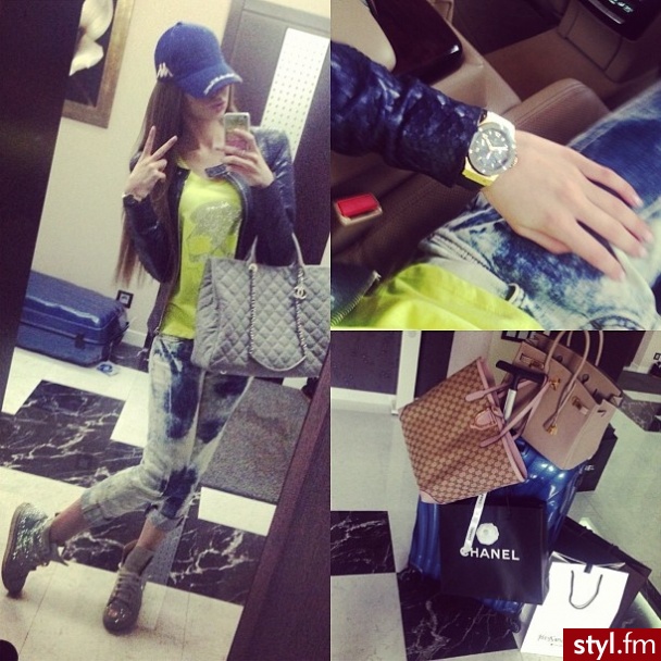 Moda uliczna Inne Moda