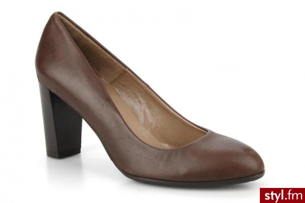 Georgia Rose CZÓŁENKA NÉO BY GEORGIA ROSE (Brązowy) - Czółenka Buty Moda