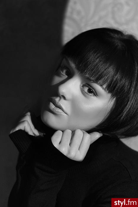 Średnie Fryzury