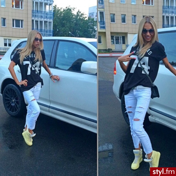 Moda uliczna Inne Moda