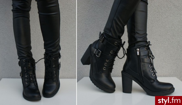 Botki Buty Moda