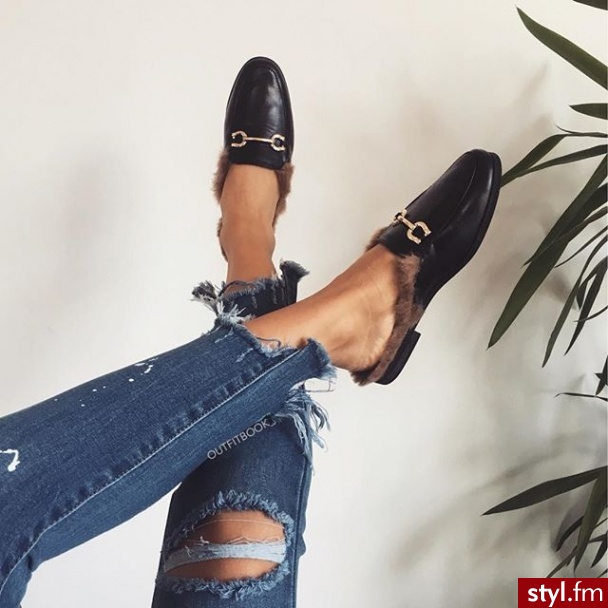 Klapki Buty Moda
