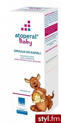 Atoperal Baby Emulsja Do Kąpieli 500 Ml Bute - Emu Buty Moda