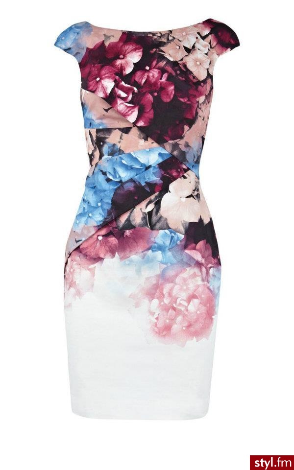 Dzienne Sukienki Moda