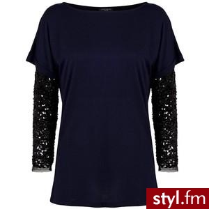Sequin Layer Top - Gryphon - Polyvore. Pobrano ze strony: http://www.polyvore.com/cgi/thing?id=29140764&.locale=pl - Pozostałe Ciuchy Moda